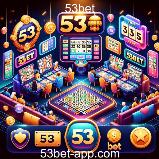 Descubra o Mundo do Bingo no 53bet: Jogue e Ganhe!