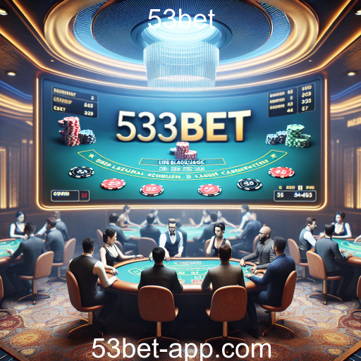 A Experiência Autêntica do Cassino ao Vivo no 53bet