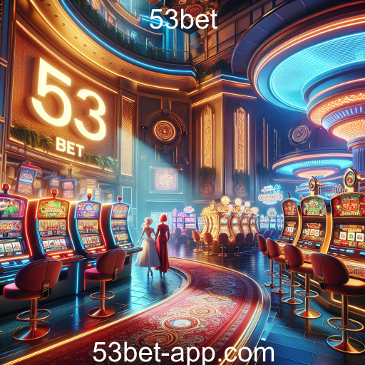 Descubra a Magia dos Jogos de Vídeo no 53bet